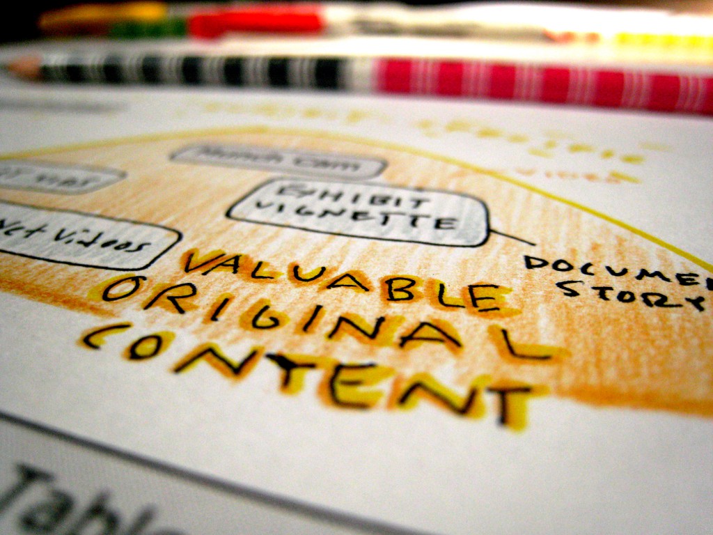 original on-page seo content